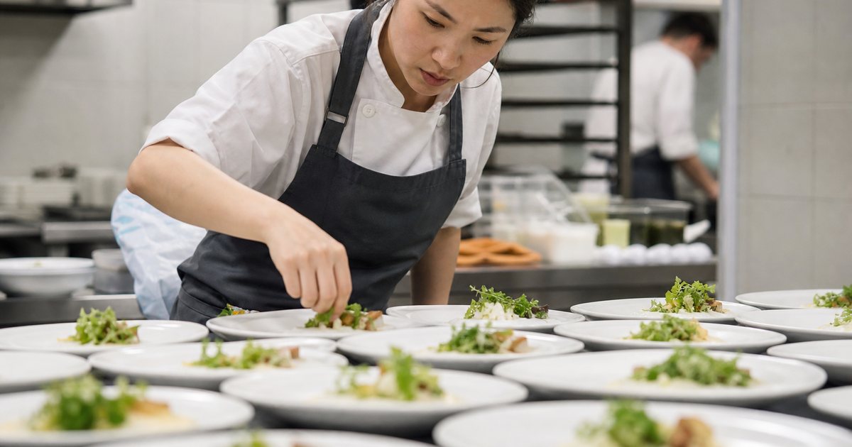 How do you give your caterer an accurate final headcount without recounting guests all week?